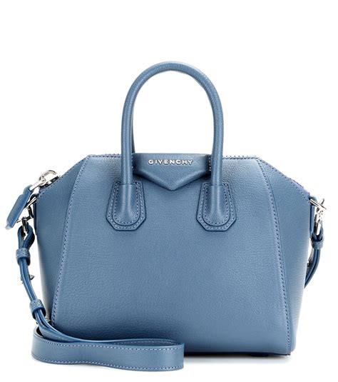 givenchy antigona dark blue|Givenchy antigona mini.